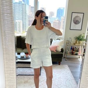 White Romper Club Monaco